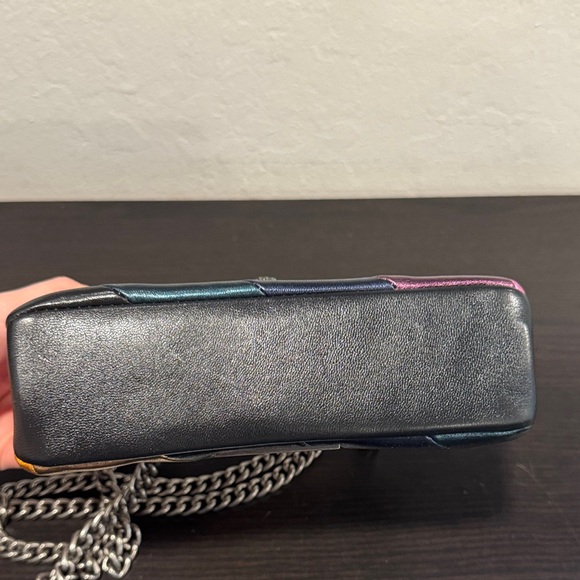 Kurt Geiger mini Kensington Multicolor Chain Strap Women's Bag - Picture 4 of 9